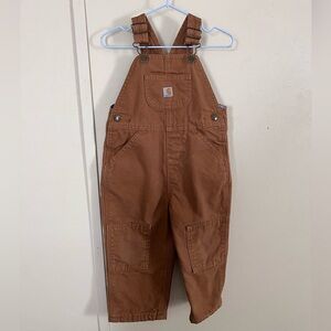 Toddler Carhartt overalls